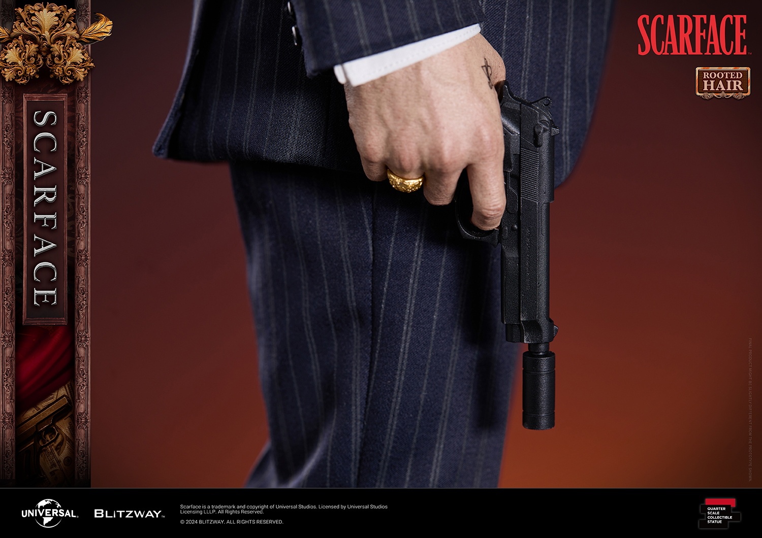 [สั่งจอง]BLITZWAY 1/4 : Scarface