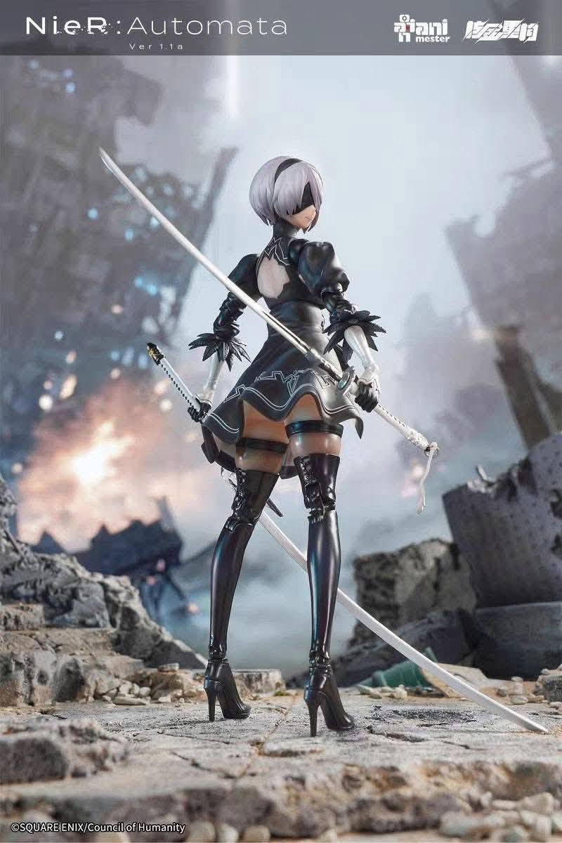 [สั่งจอง]Animester 1/9 : NieR Automata 2B (18.5Cm)