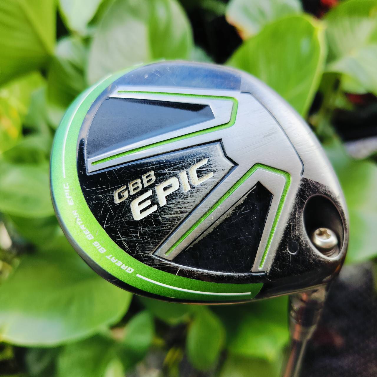 FW5 Callaway GBB EPIC องศา 18 ไขปรับได้ ก้าน FUJIKURA SPEEDER EVOLUTION FLEX S กระดองเคฟล่าทั้งชิ้น จุด CG ต่ำ ตีลูกลอยง่ายๆ ไม้กอล์ฟพรีเมี่ยมมือสอง ของแท้ By NakaraLuxurious