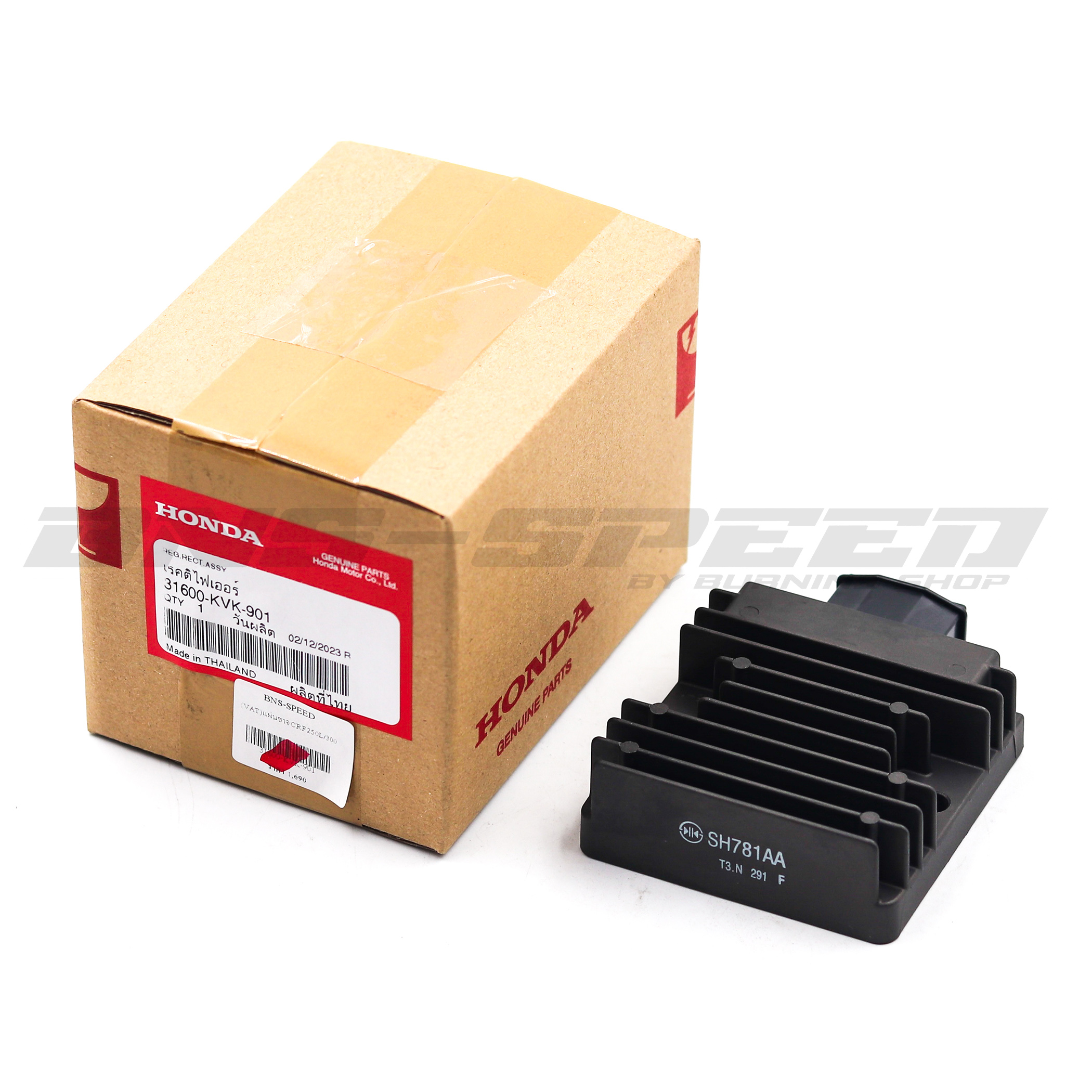 เรคติไฟเออร์ Reg.rect.assy Honda CRF250L/RALLY 12-20, CRF300L/RALLY 21-24