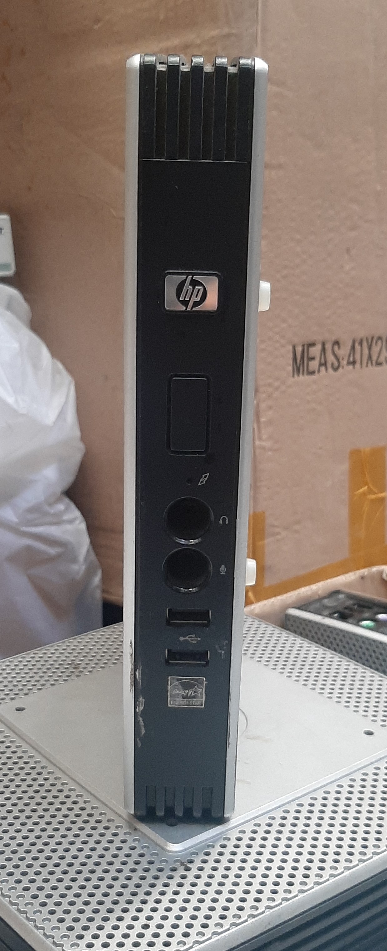 พีซีมินิ HP t5740 Thin Client (Intel Atom N280 1.66GHz Ram2GB SSD120GB) สภาพดี มือสอง ประกันร้าน