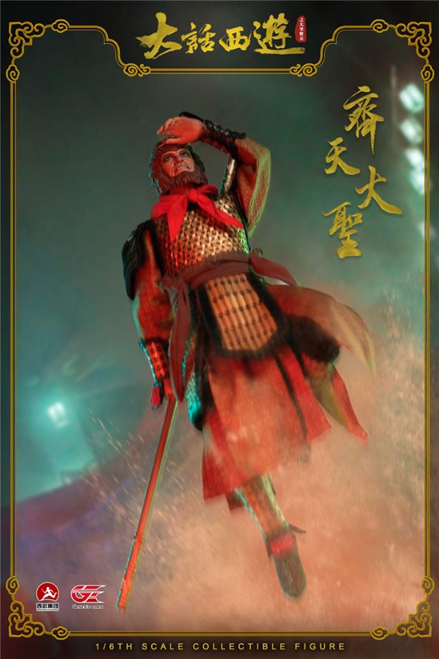 [สั่งจอง]Genesis Emen DH-MK01 1/6 A Chinese Odyssey : Monkey King