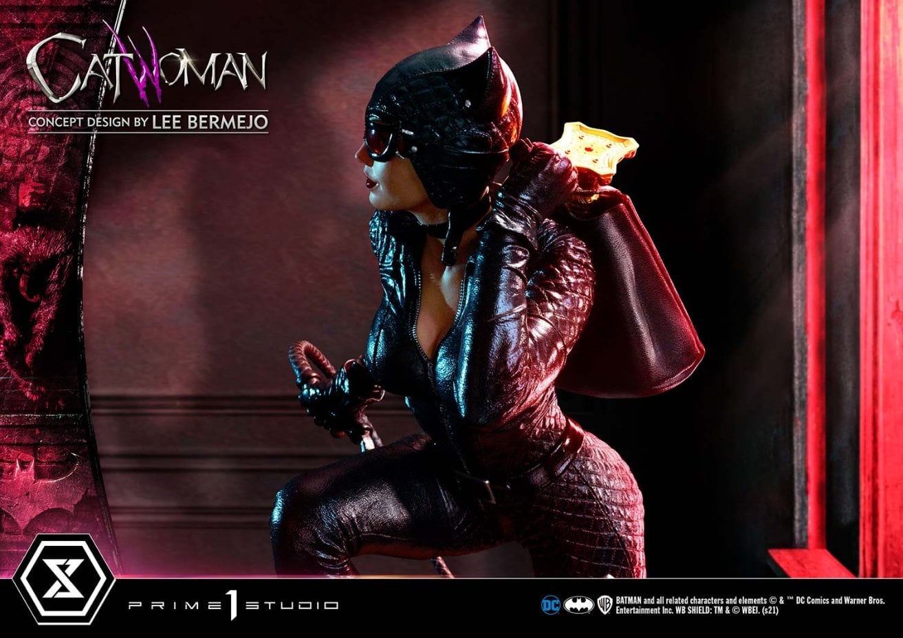 [สั่งจอง]Prime 1 Studio 1/3 : Catwoman (Concept Design by Lee Bermejo)