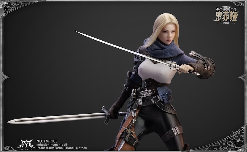 [สั่งจอง]YMTOYS YMT103 1/6 : Hunter series Sophia