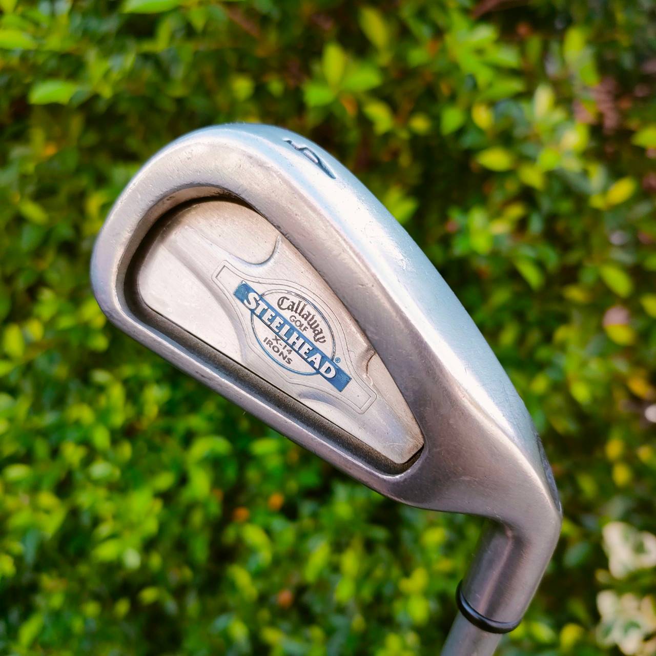 ชุดเหล็ก CALLAWAY STEELHEAD X-14 มีเหล็ก 3-9 เเละ PW SW ก้าน STEELHEAD X-14 FLEX R เหล็ก 9 เเละ PW ชุดเหล็กชื่อดังของ Callaway ไม้กอล์ฟมือสอง ของแท้ BY NakaraLuxurious
