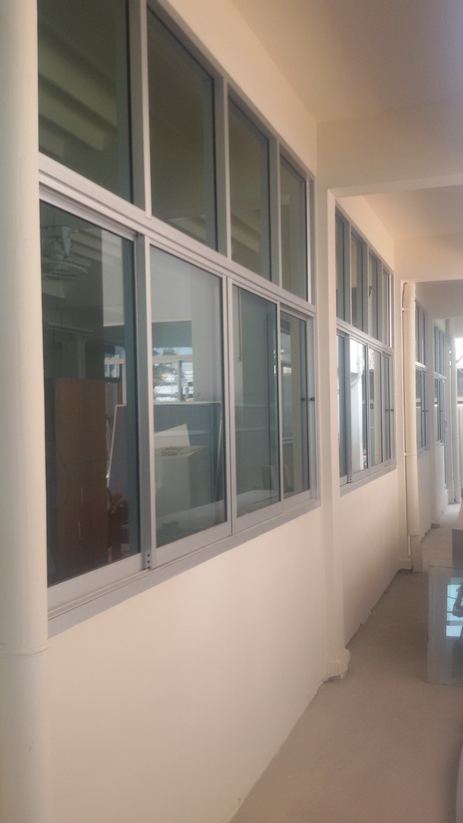 งานติดตั้ง เดินไฟ ทั้งระบบ มศว.