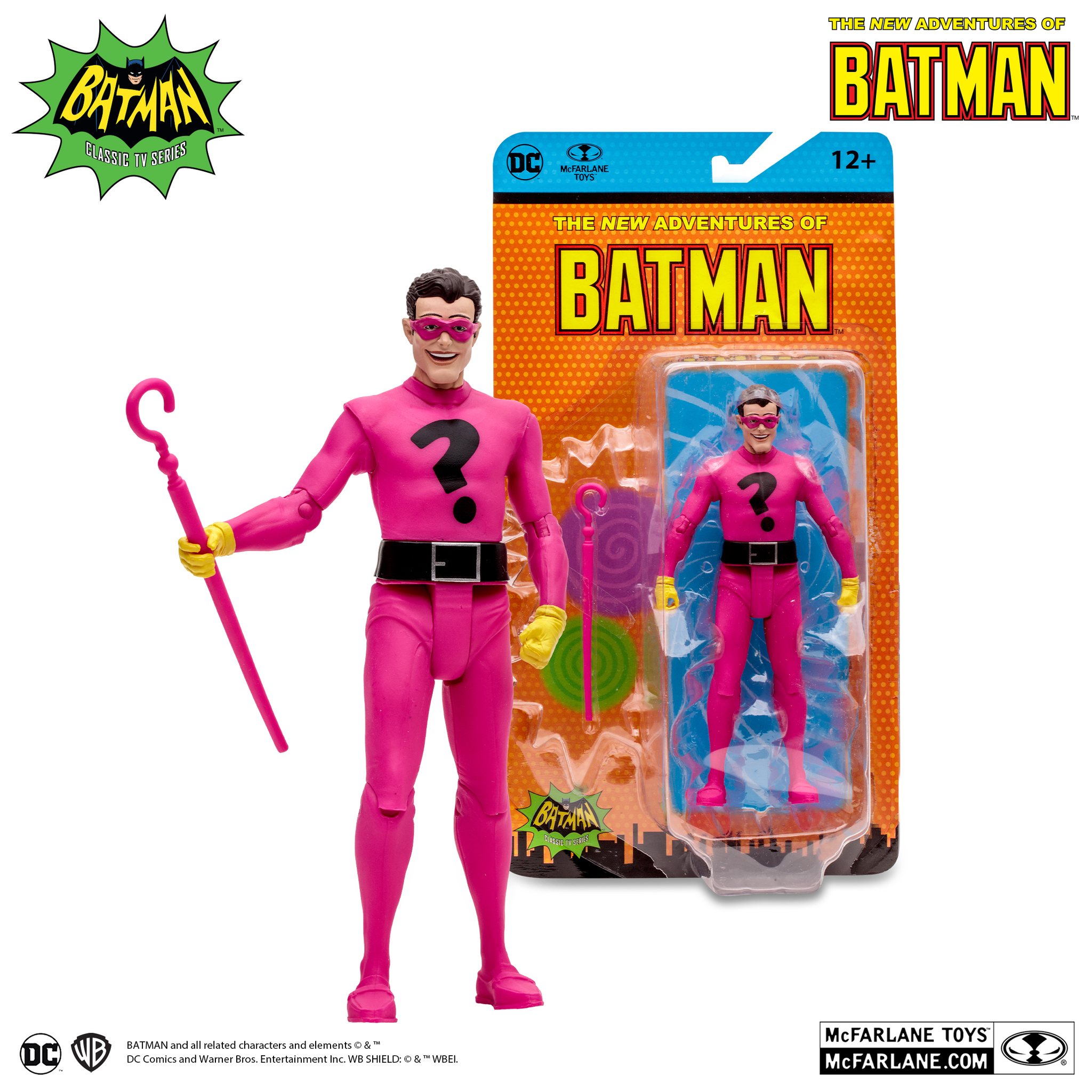 [พร้อมส่ง] "McFarlane Toys 6"" : BATMAN (THE NEW ADVENTURES OF BATMAN) มีให้เลือก 7 แบบ