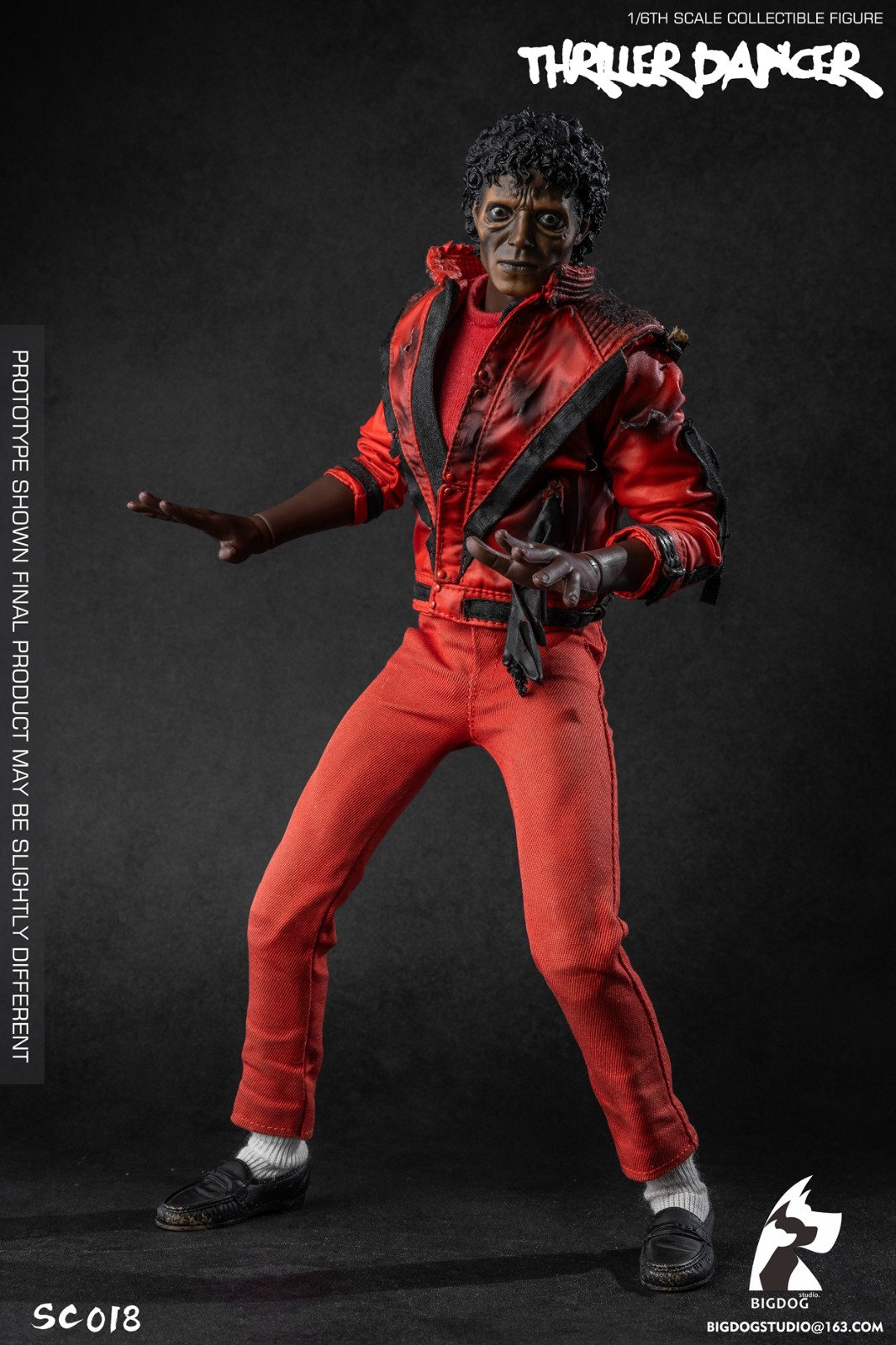 [สั่งจอง]BIGDOG STUDIO 1/6 : Thriller Dancer