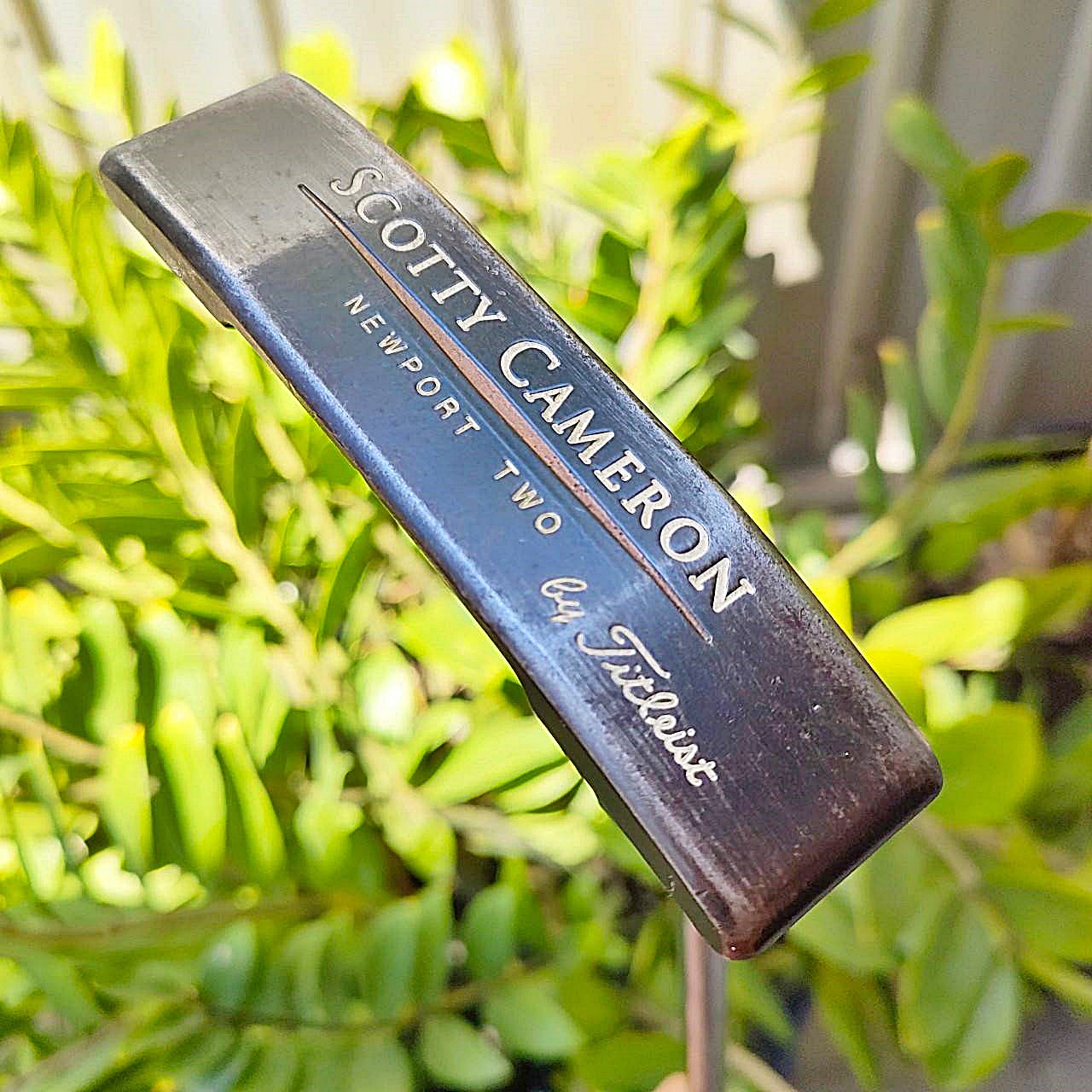 PUTTER TITLEIST SCOTTY CAMERON TERYLLIUM™ NEWPORT® พิมพ์นิยม เป็นรุ่นดัง ไม้กอล์ฟพรีเมี่ยมมือสอง ของแท้ By NakaraLuxurious