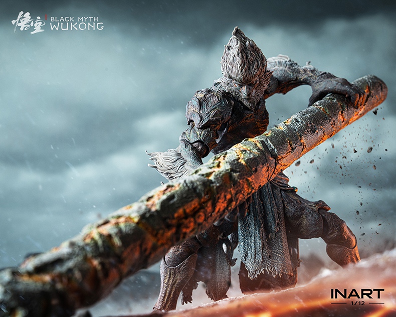 [สั่งจอง] InArt 1/12 : Black Myth: Wukong - Stone Monkey