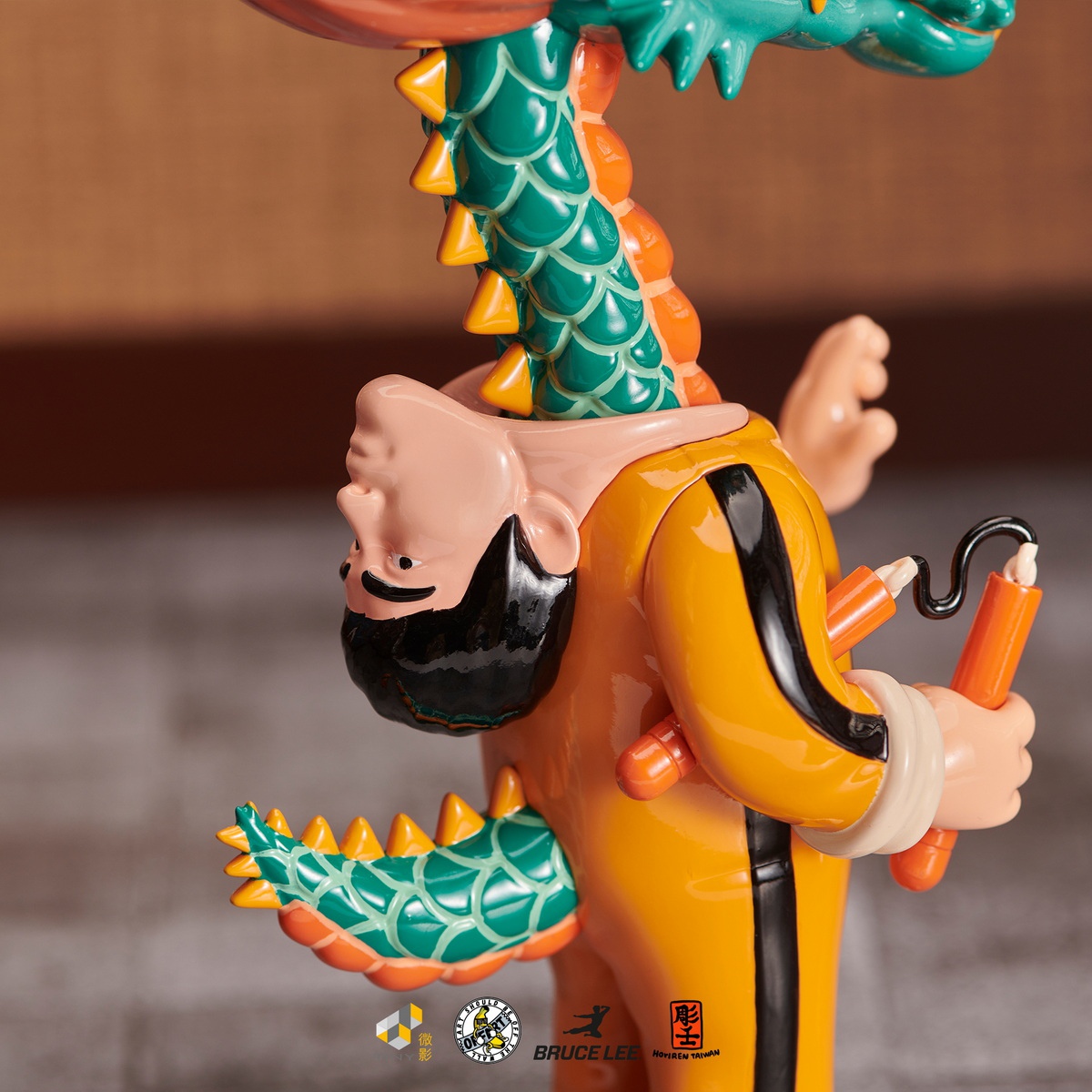[พร้อมส่ง ]TINY X OFFART Horiren Like A Dragon Bruce Lee