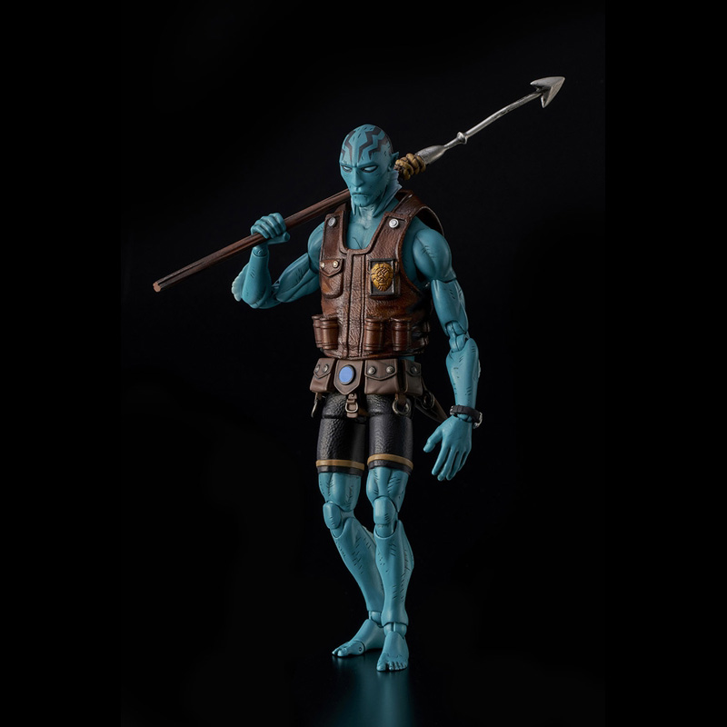 [สั่งจอง]1000toys 1/12 : Abe Sapien Action Figure