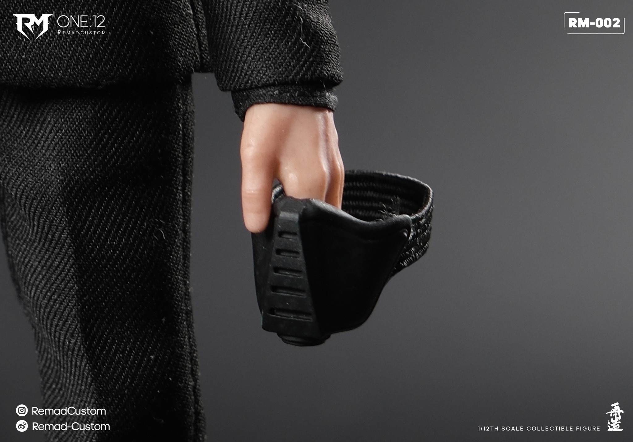 [สั่งจอง] Remad Custom RM-002 1/12 : NINJA MASTER