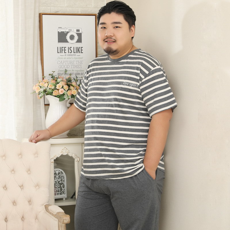 ชุดนอนคอกลม แขนสั้น-ขายาว ไซส์ใหญ่