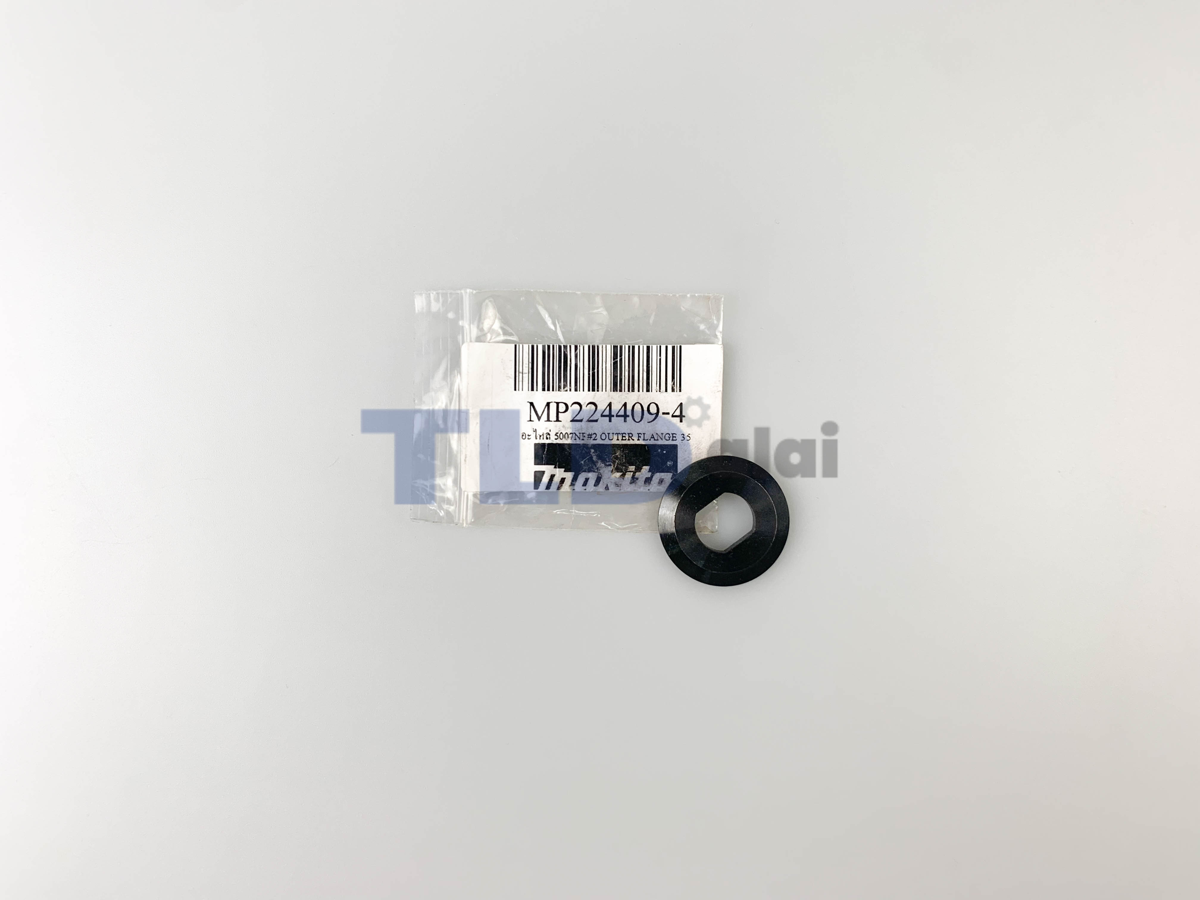 ประกับใบ ตัวนอก (แท้) ล็อคใบ เลื่อยวงเดือน Makita มากีต้า รุ่น 5007N, 5007NF, HS7010, 5008MG #2, SP6000 (224409-4) (อะไหล่แท้ 100%) OUTER FLANGE 35