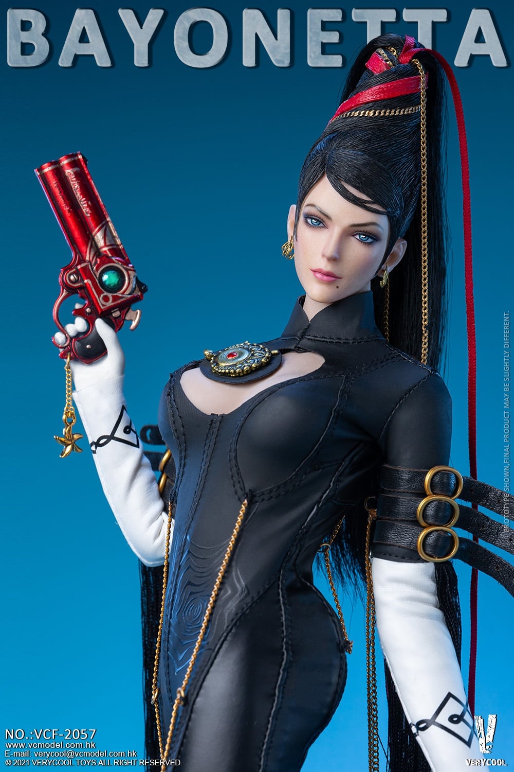 [สั่งจอง]VERYCOOL VCF-2057 1/6 : THE WITCH - BAYONETTA
