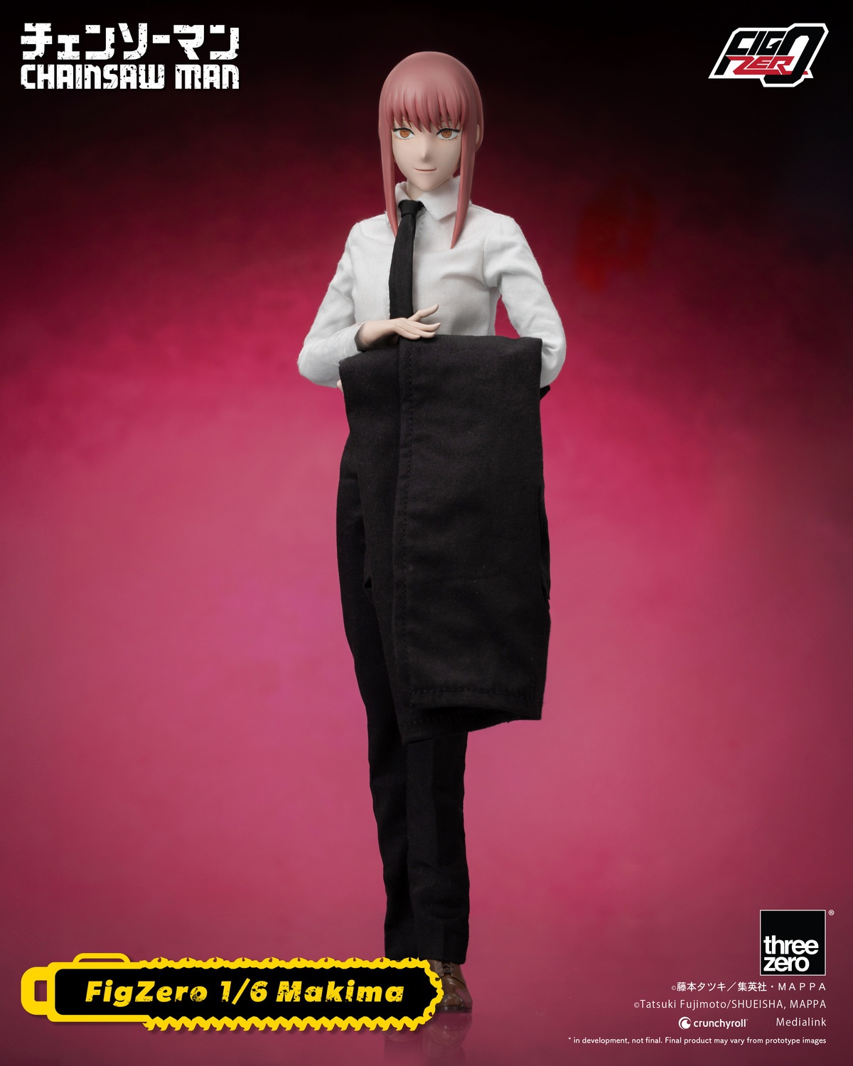 [สั่งจอง]Threezero 3Z04660M0 FigZero 1/6 : CHAINSAW MAN - Makima
