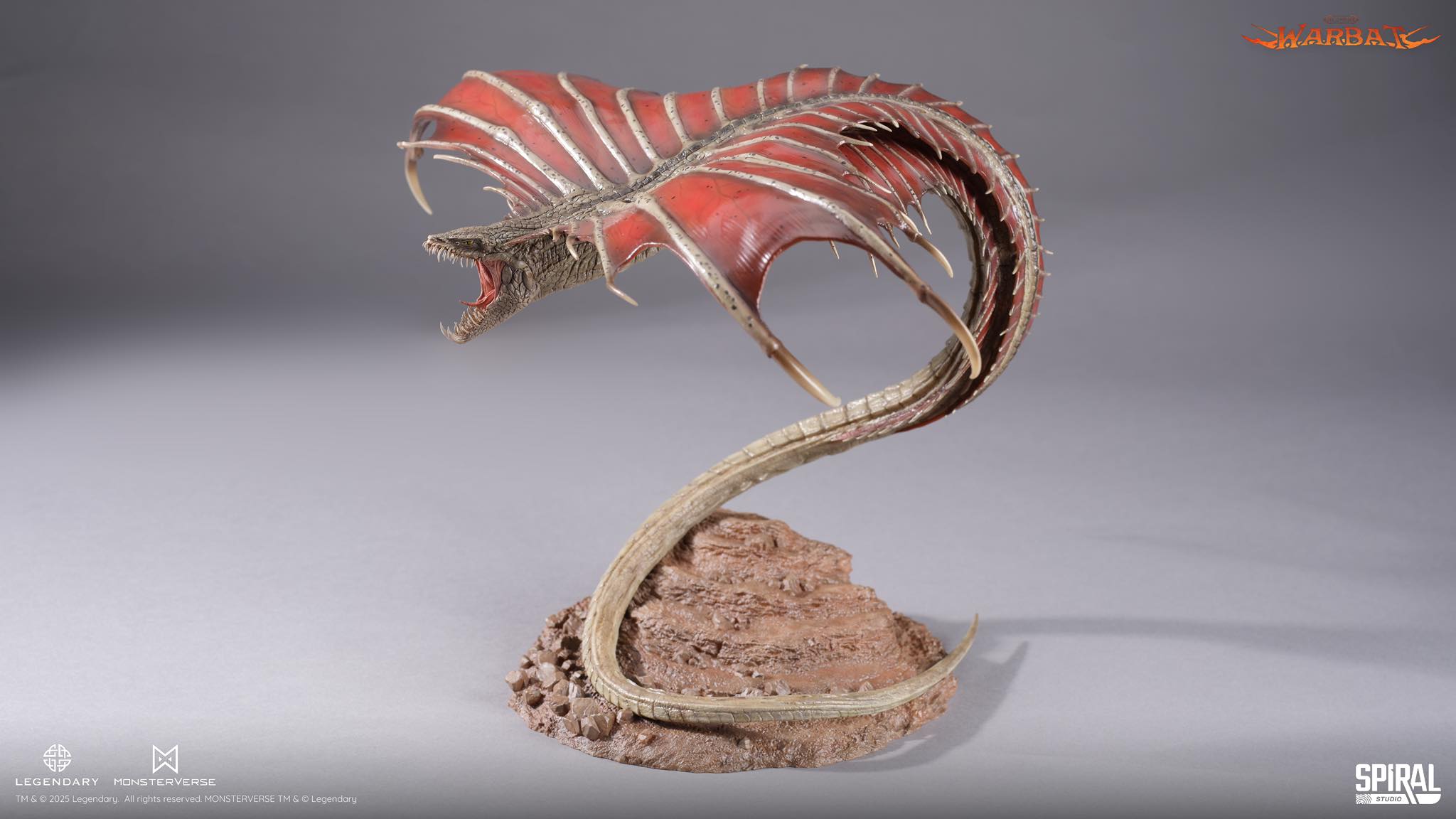 [สั่งจอง] Spiral Studio : Hall of Fame - Warbat (2017)