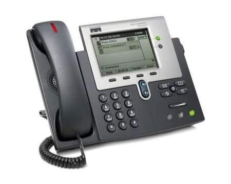 Cisco CP-7942G Unified IP Phone (ราคานี้ไม่รวม Adapter)