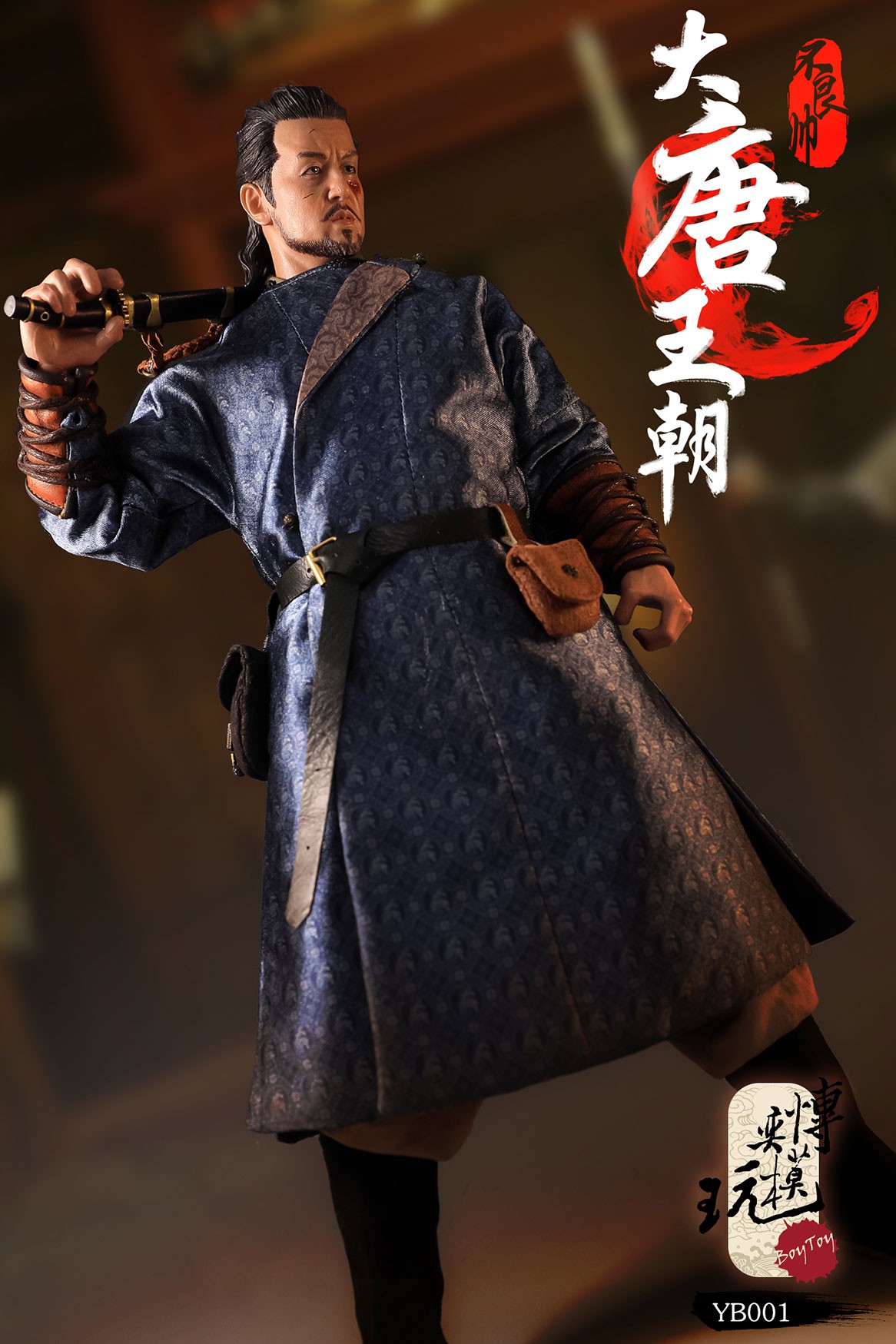 [สั่งจอง]YIBO Models YB001 1/6 Leader of Iron Army of West of Long Tang Dynasty