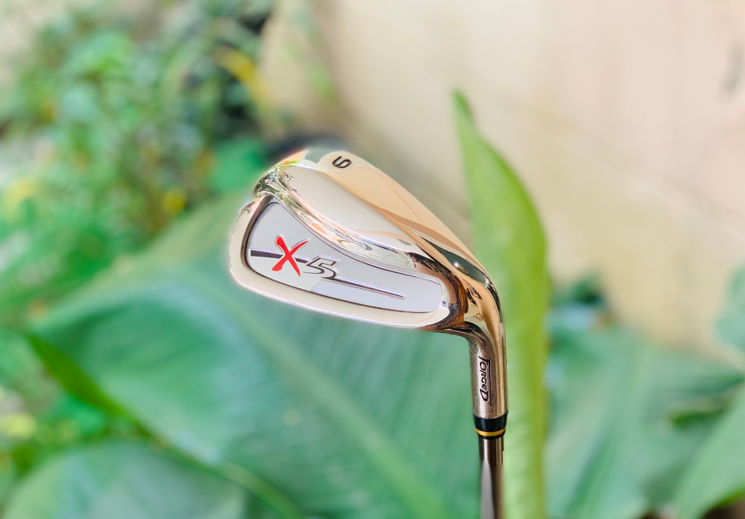 เหล็ก 9 T-ZOOM X5 FORGED (หัวทอง)