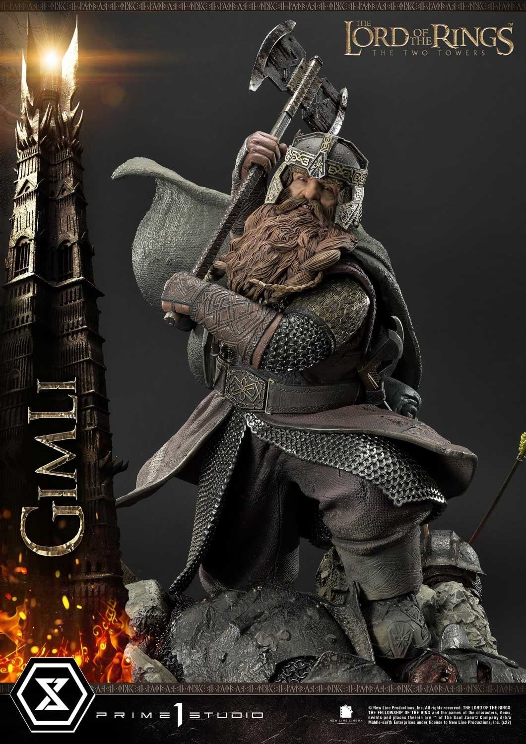 [สั่งจอง] Prime 1 Studio PMLOTR-09 1:4 : Gimli (The Lord of the Rings)