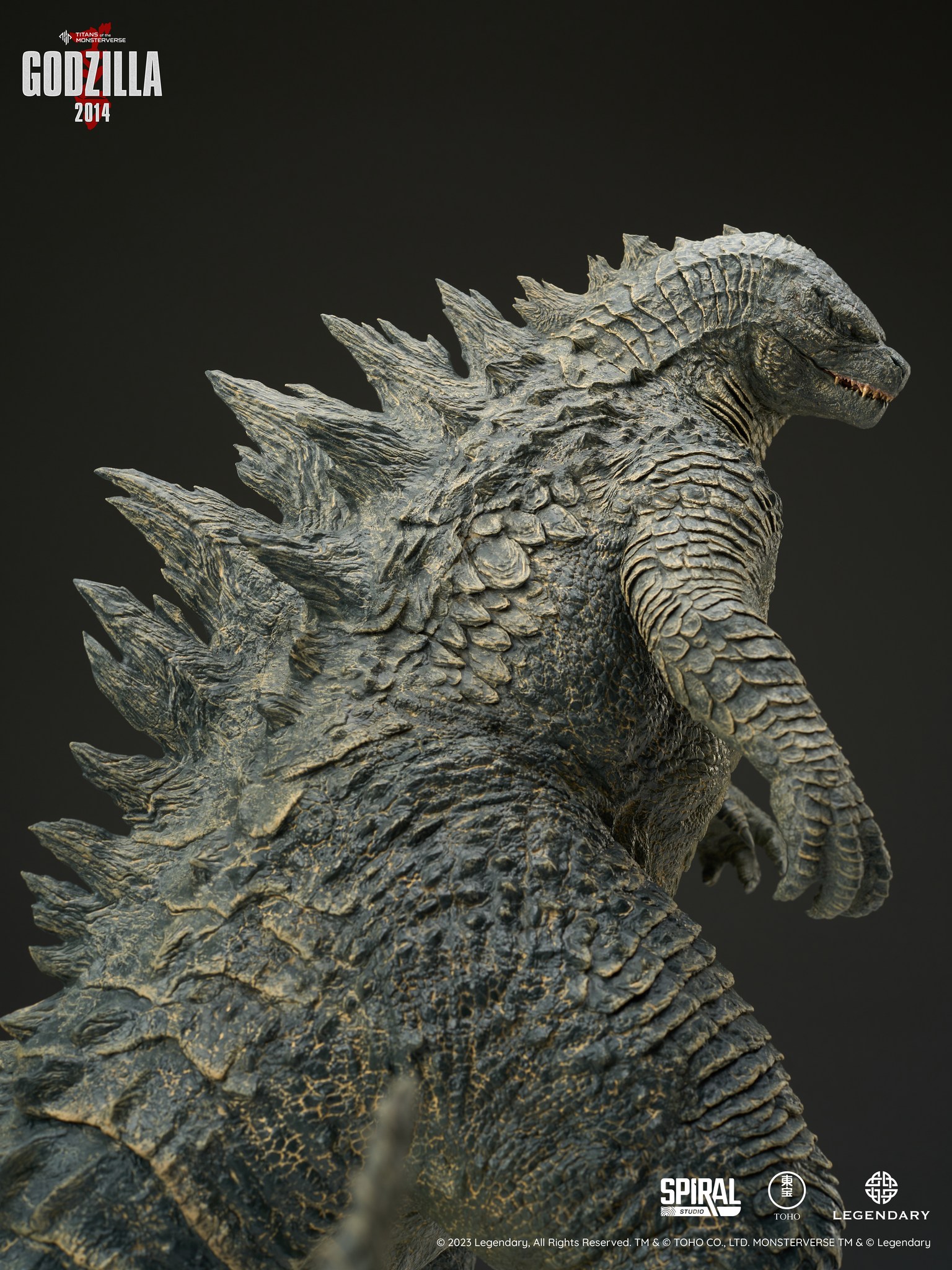 [สั่งจอง]Spiral Studio : Godzilla 2014 (Godzilla)