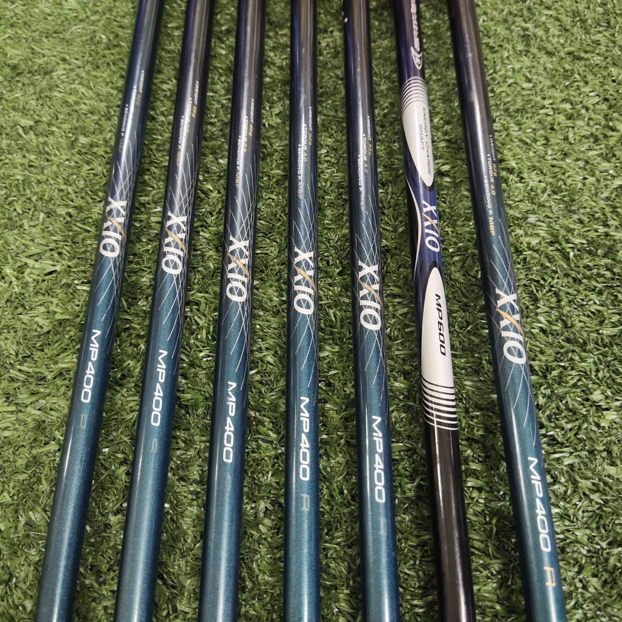 ชุดเหล็ก XXIO MP400 – หน้าเด้งไทเทเนี่ยม ตีง่าย เด้งไกลทุกเบอร์! ของดีจากญี่ปุ่น++