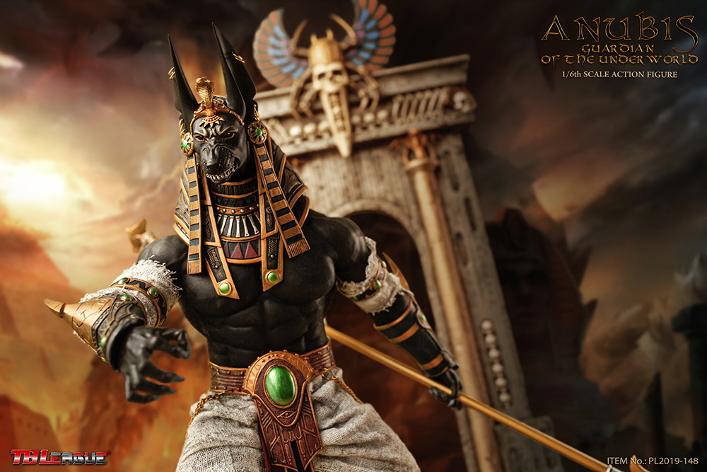 [สั่งจอง] TBLeague PL2019-148 1/6 Anubis Guardian of The Underworld Action Figure