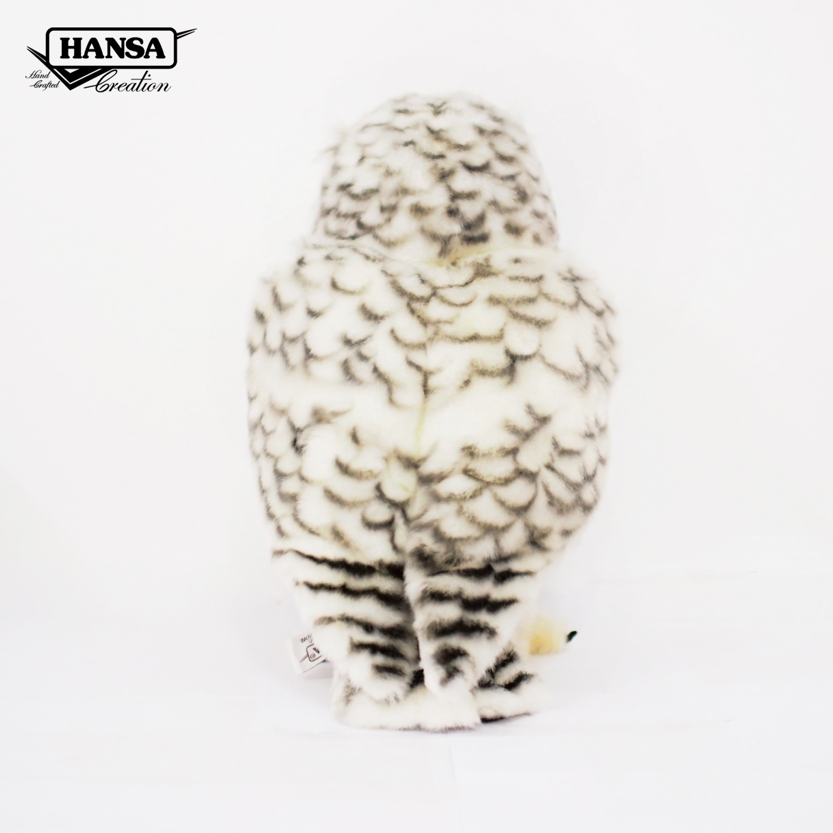 8080 Snowy Owl 28cm.H - ตุ๊กตานกเค้าแมวหิมะ