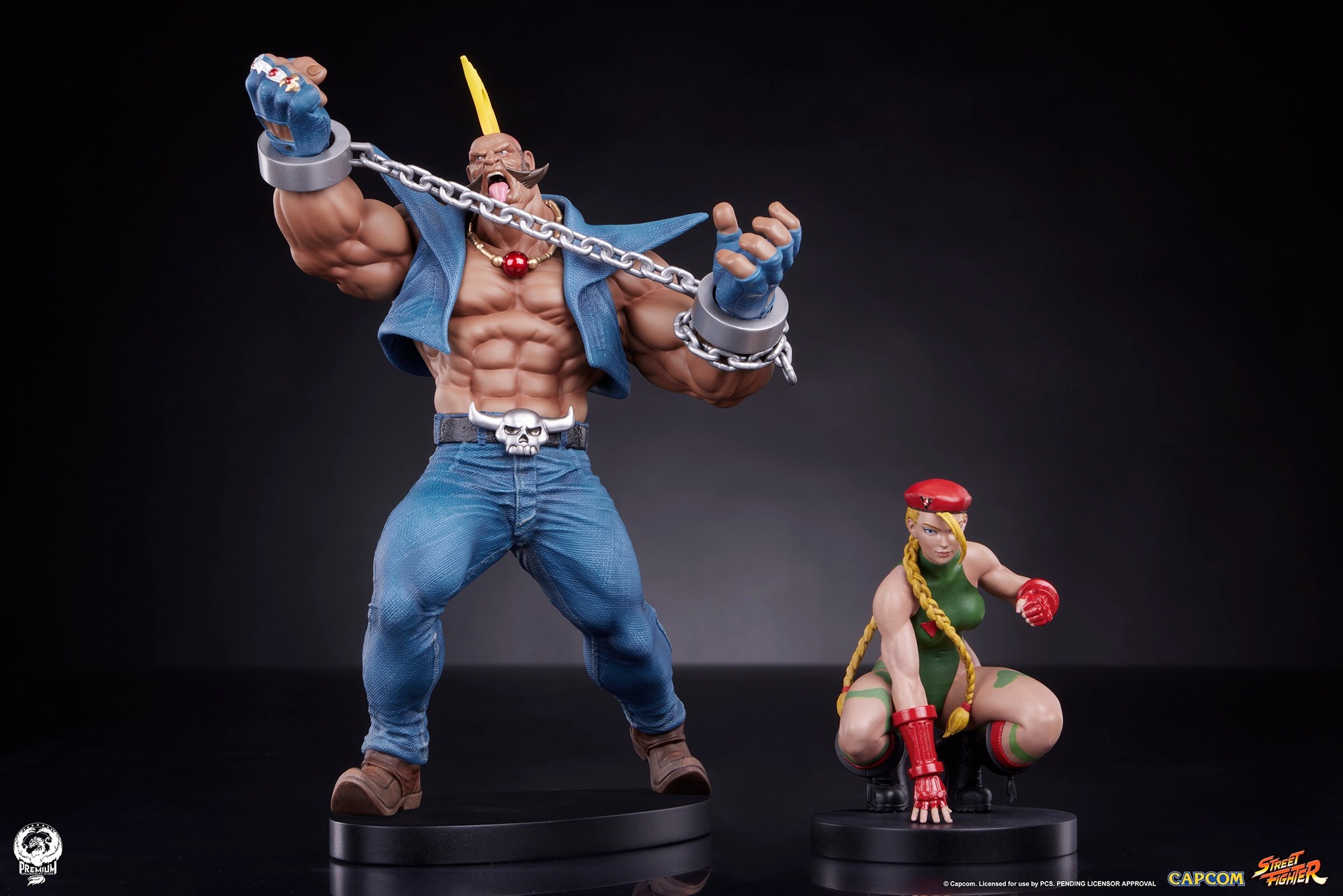 [สั่งจอง] Sideshow x PCS 912832 1/10 : Street Fighter Street Jam - Cammy & Birdie