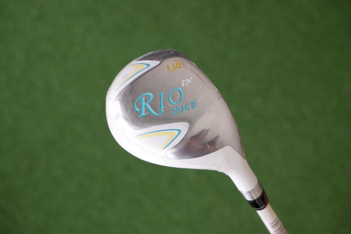 ไม้กอล์ฟสำหรับนักกอล์ฟหญิง UTILITY HYBRID LADY PGM RIO 2016 II