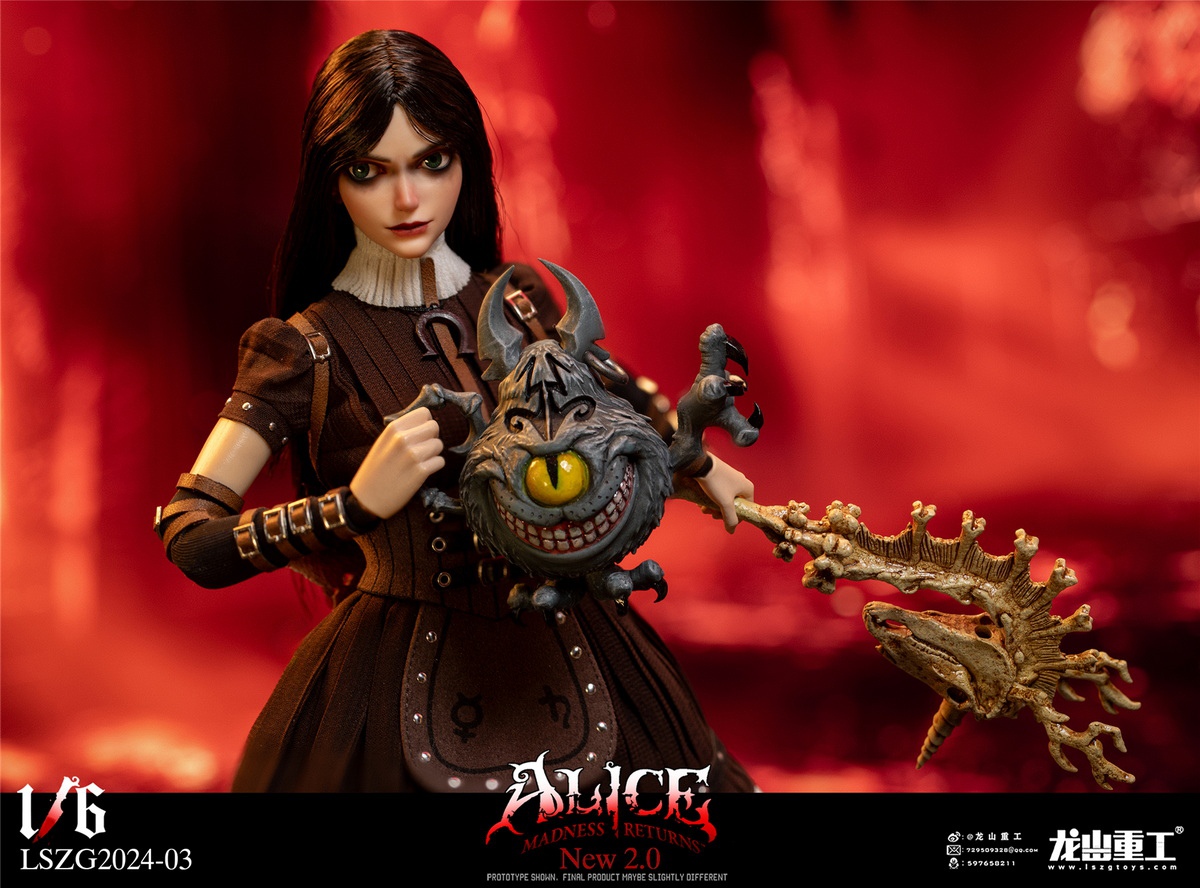 [สั่งจอง] Longshan Heavy Industry 1/6 : Alice's Crazy Return 2.0