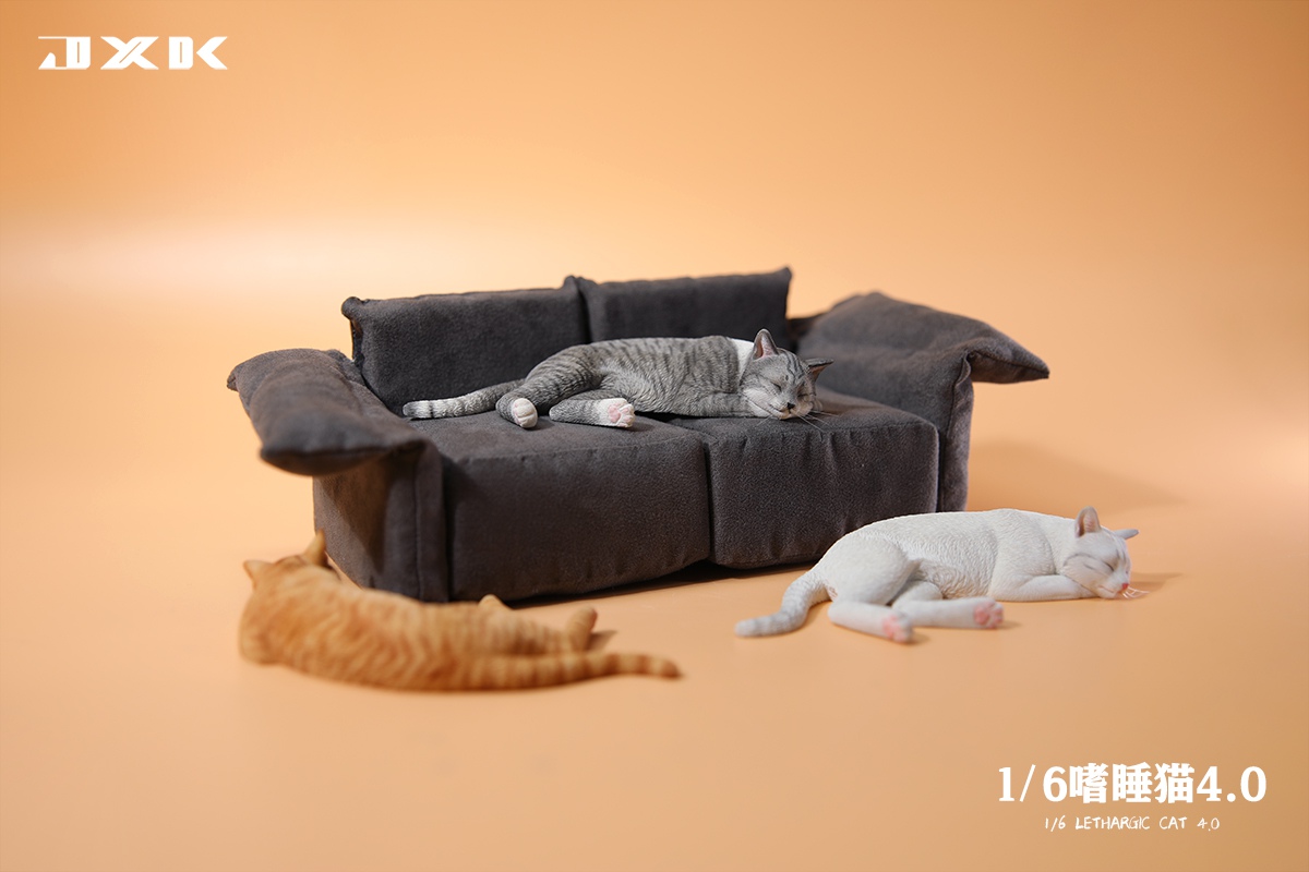 [สั่งจอง]JXK JXK142 1/6 : Lethargic Cat 4.0