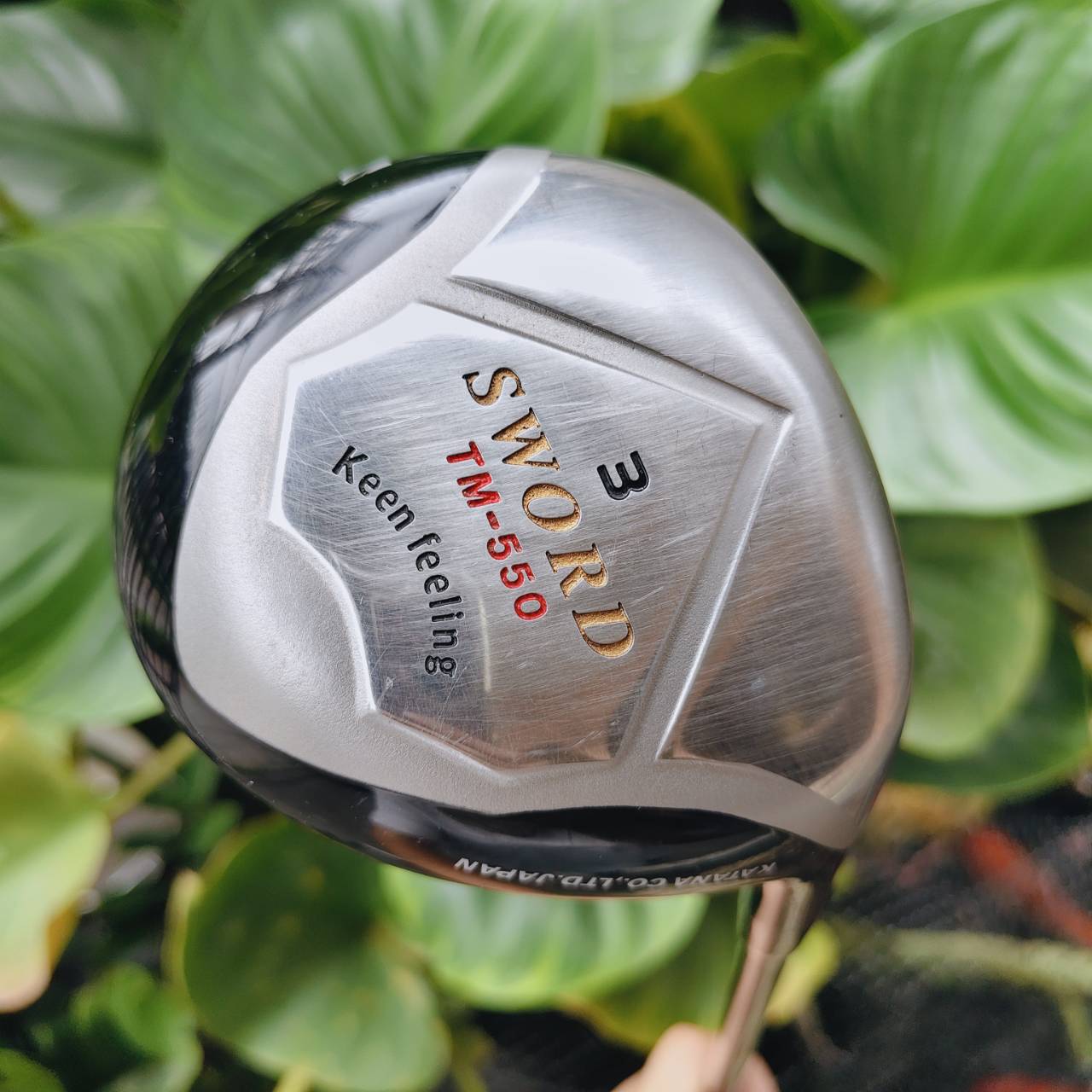 SWORD TM-550 Fairway Wood (3W) พลังและความนุ่มที่มาพร้อมดีไซน์ระดับพรีเมียมจากญี่ปุ่น