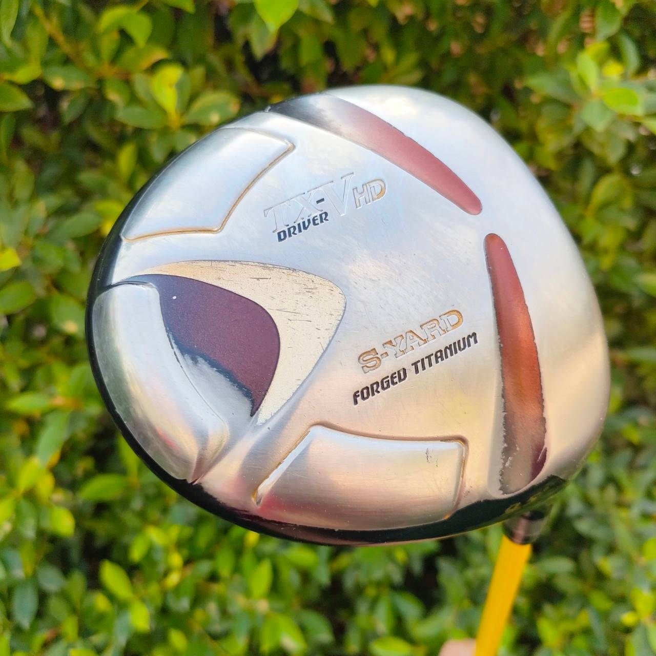 DRIVER S-YARD TX-V HD องศา 9.5 ก้าน MITSUBISHI RAYON FLEX R วัสดุสุดพรีเมี่ยมจากญี่ปุ่น ไม้กอล์ฟมือสอง ของแท้ BY NakaraLuxurious