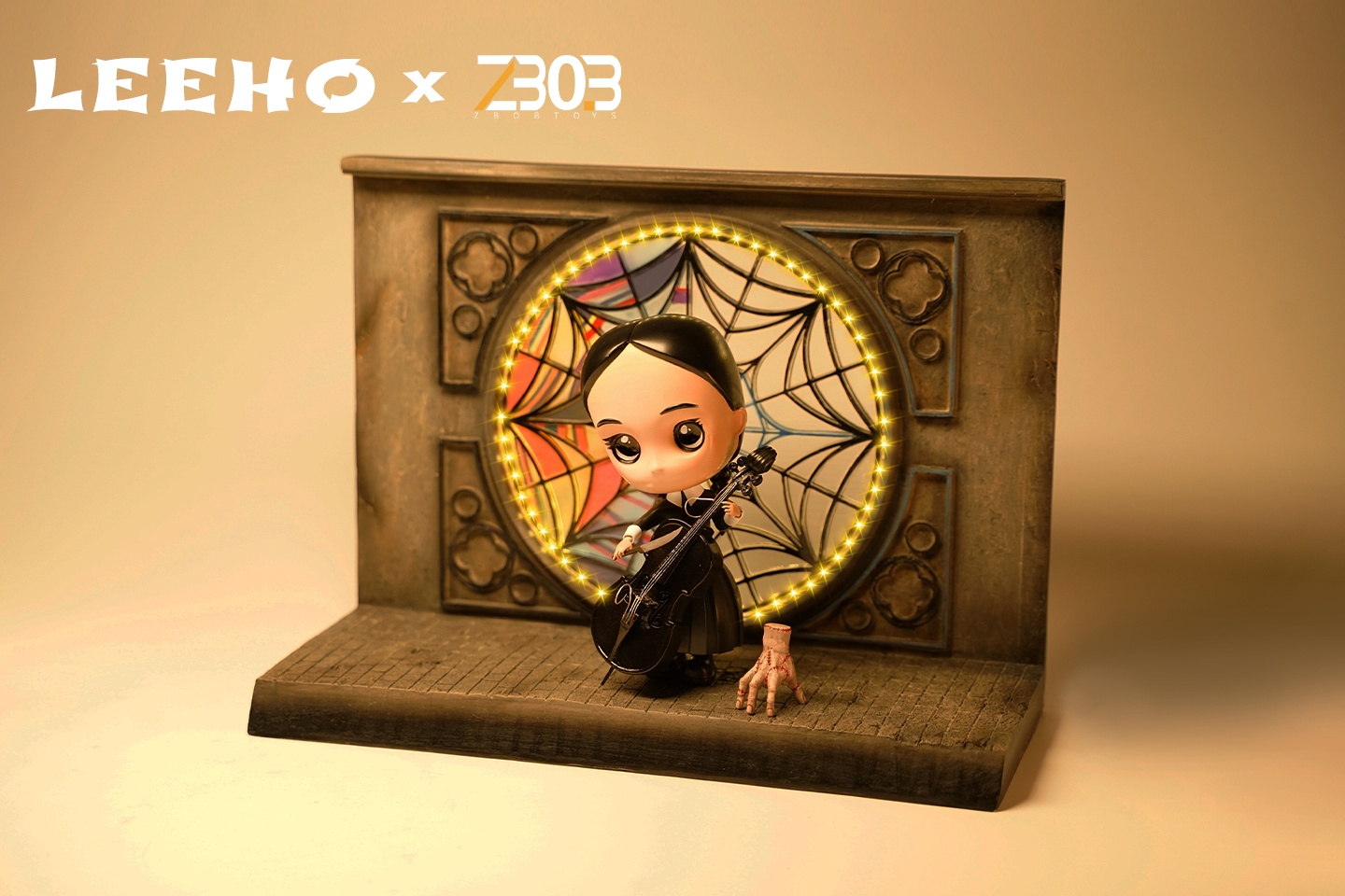 [สั่งจอง]Leeho x Zbob sz20303 1/12 : Dormitory Scene in Wednesday TV drama