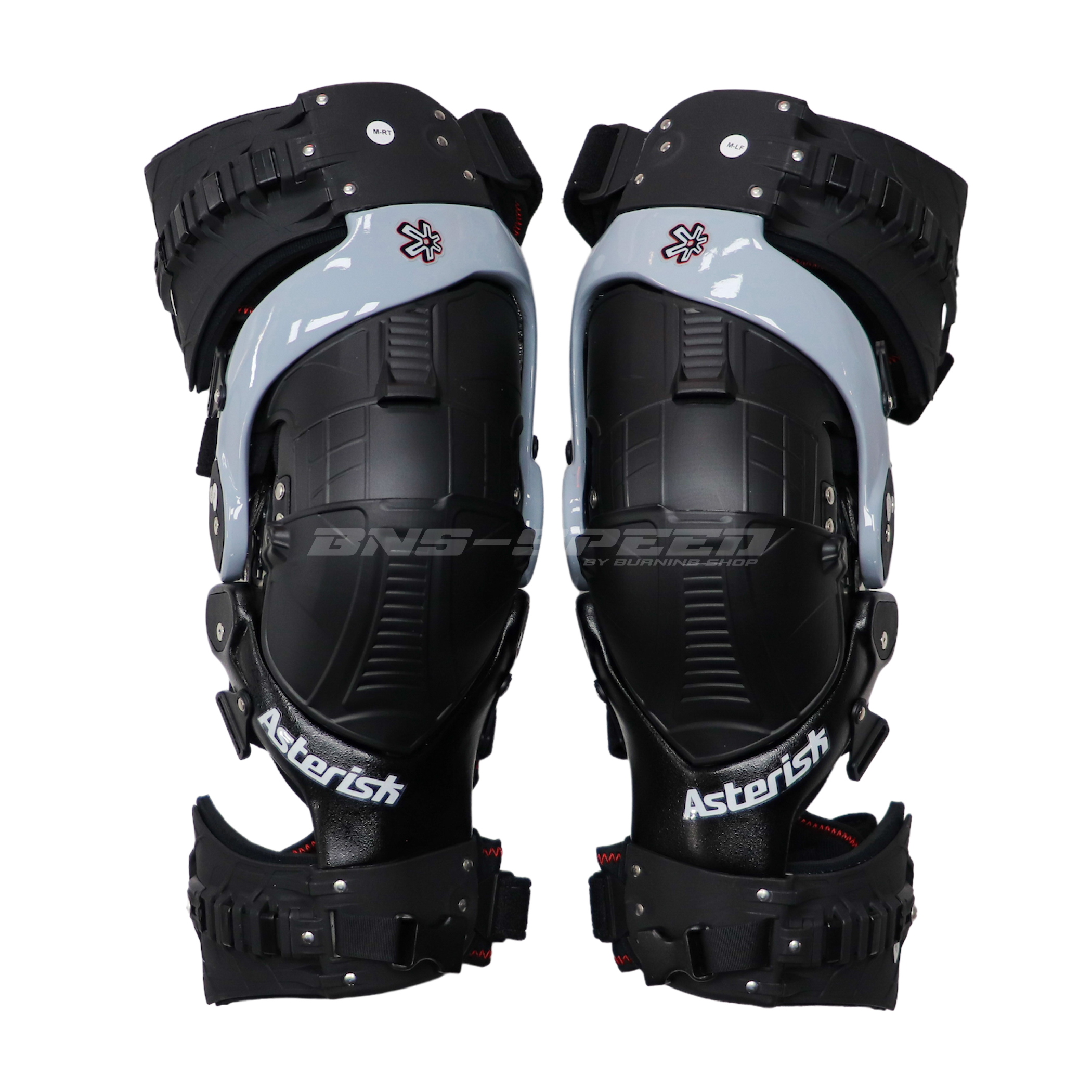 การ์ดเข่า Asterisk รุ่น Ultra Cell 3.0 - Gray/Black