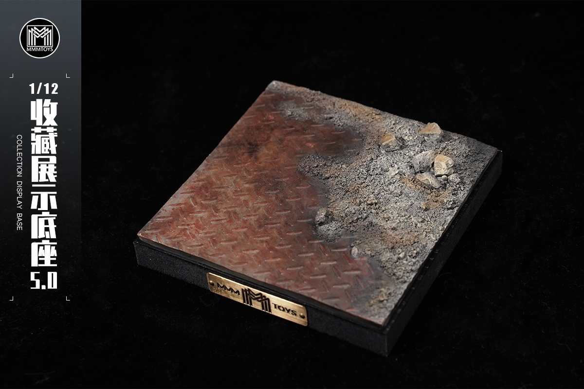 [สั่งจอง] mmmtoys M2234 1/12 : Collection Display Base 5.0