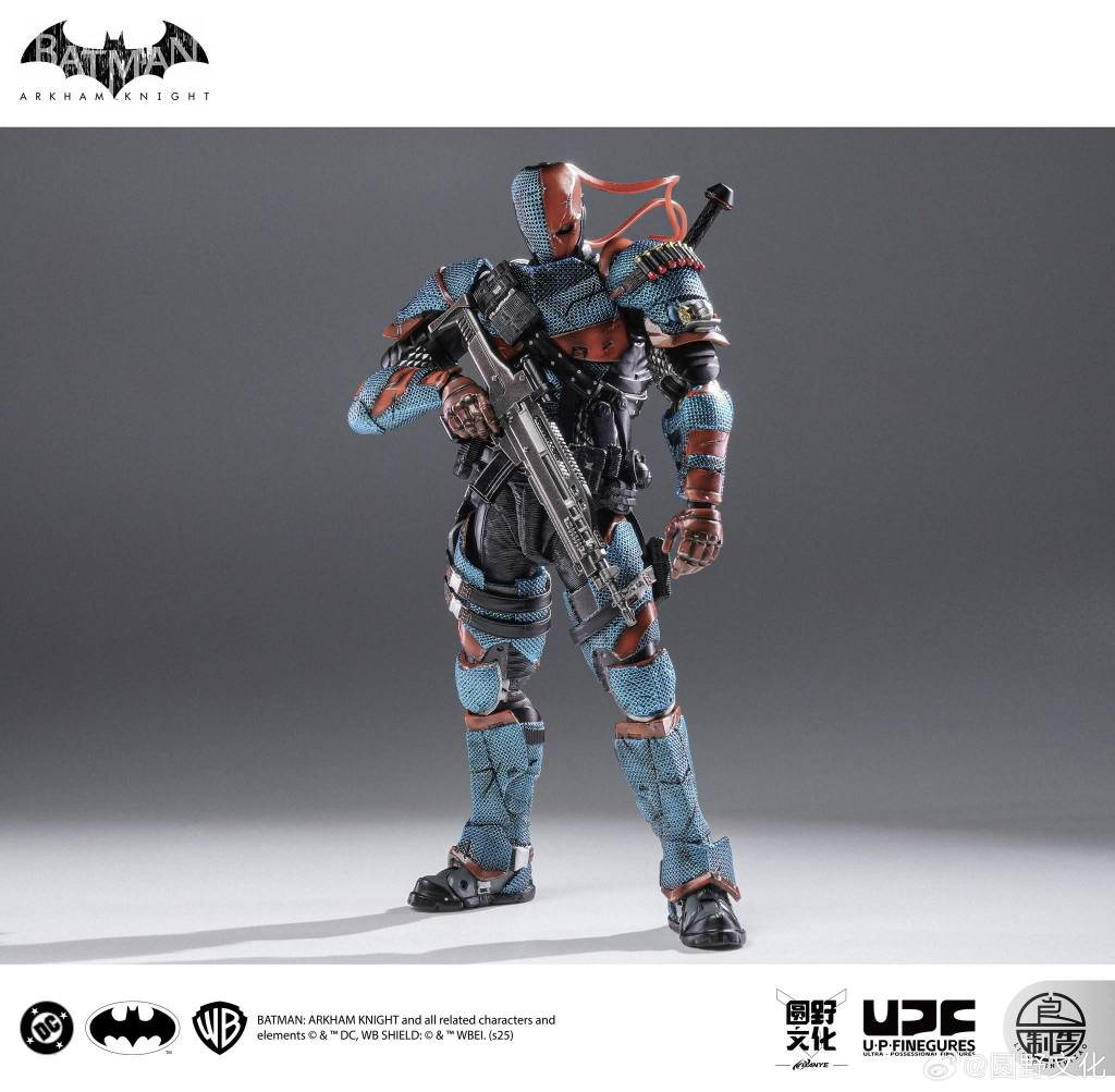 [สั่งจอง] Lpzz dc002 1/12 : Deathstroke