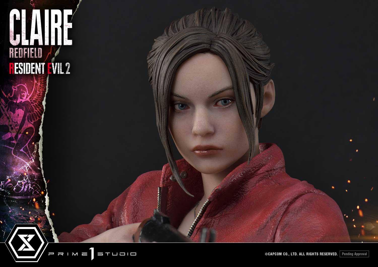 [สั่งจอง]Prime 1 Studio UPMRE2 : Resident Evil 2 Leon S. Kennedy & Claire Redfield