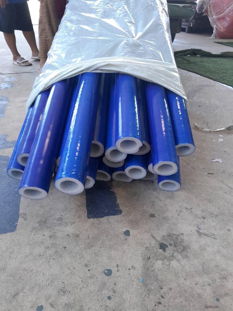 อะไหล่บ้านบอล โฟมหุ้มเสาบ้านบอล สายรัดเคเบิ้ลไทส์ ตาข่ายบ้านบอล พร้อมส่ง