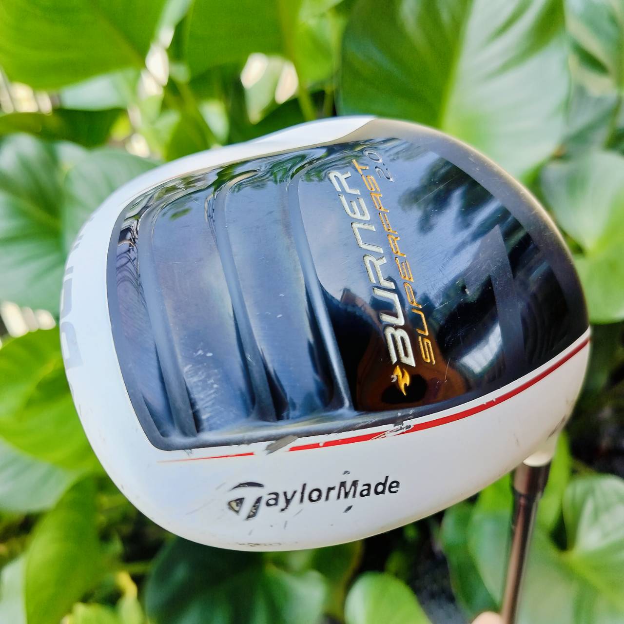 DRIVER TAYLORMADE BURNER SUPERFAST 2.0 องศา 10.5 ก้าน FUBUKI 2.0 FLEX R กริพ ELITE รุ่นดี หน้าดำกระดองขาว หัวสามเหลี่ยม ตีไกลจัดๆๆๆ ชดเชยความผิดพลาดสูงมาก ไม้กอล์ฟพรีเมี่ยมมือสอง ของแท้ By NakaraLuxurious