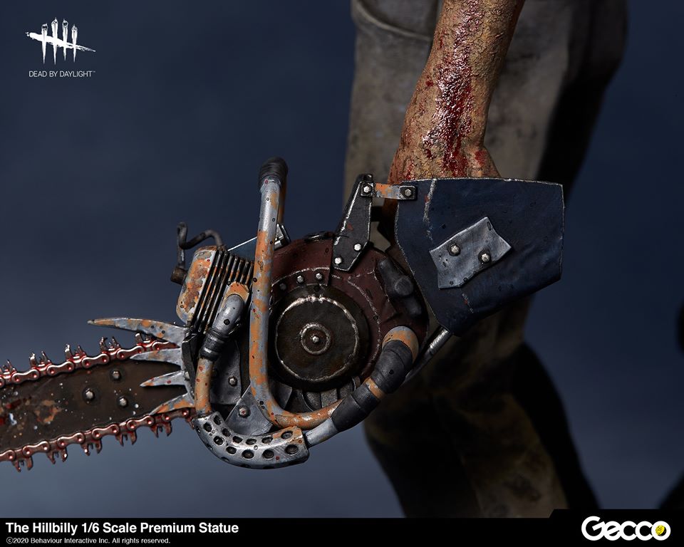 [สั่งจอง]Gecco Dead by Daylight 1/6 Scale Premium Statue : Hillbilly