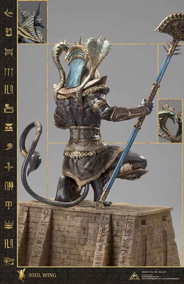 [สั่งจอง]Soulwing 1/4 Statue : Anubis
