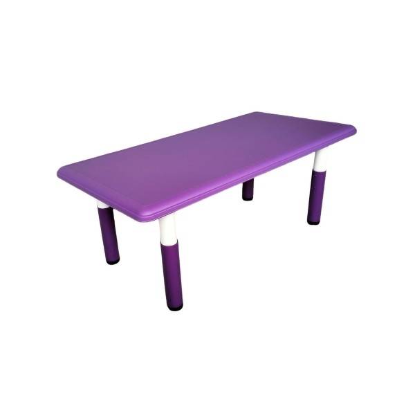 โต๊ะนักเรียนพลาสติก ขาปรับระดับได้,โต๊ะเขียนหนังสือเด็กอนุบาล-ประถม โต๊ะสี่เหลี่ยมผืนผ้า ปรับระดับได้ ราคาโรงงาน พร้อมส่ง