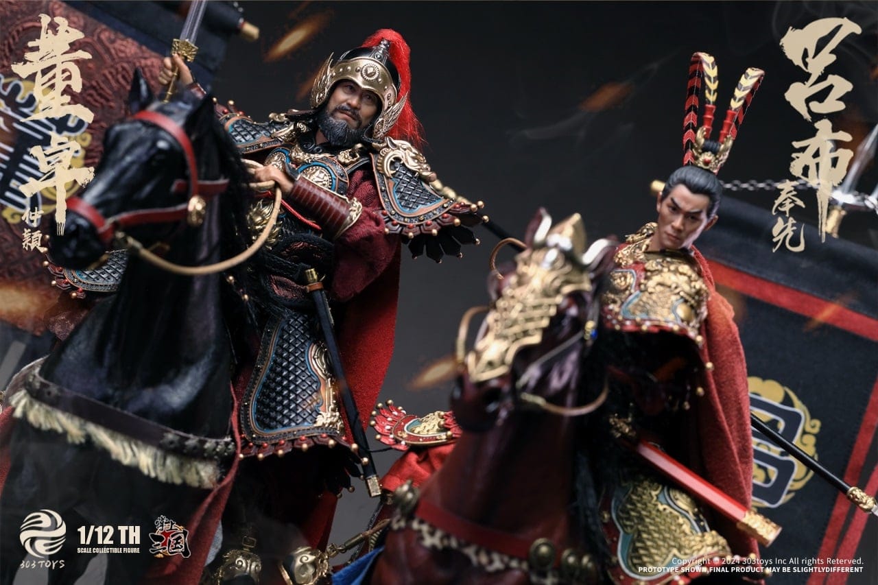 [สั่งจอง]303TOYS 1/12 : THREE KINGDOMS ON PALM