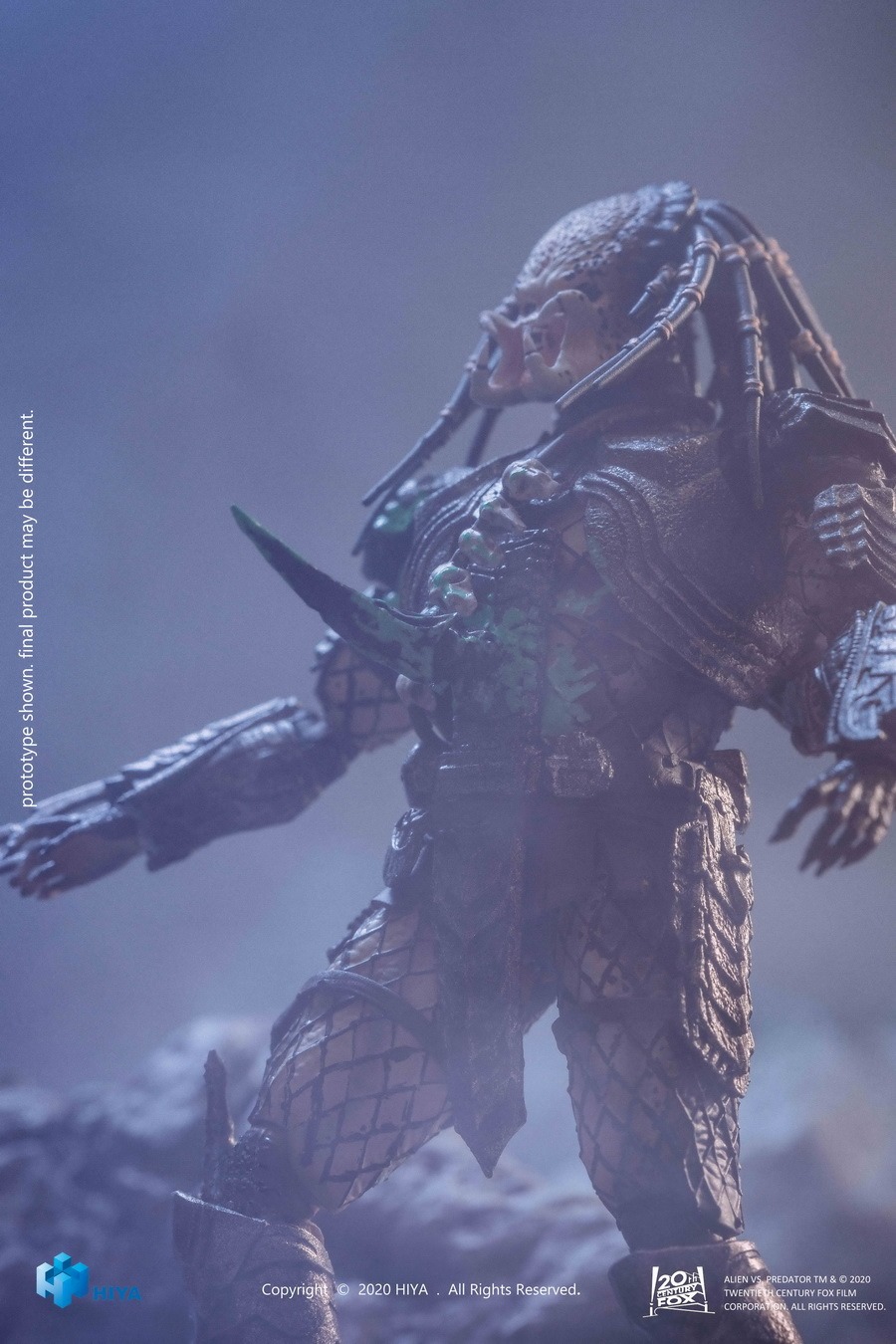 [สั่งจอง]Hiya toys : 1/18 Scale : Alien /Predator