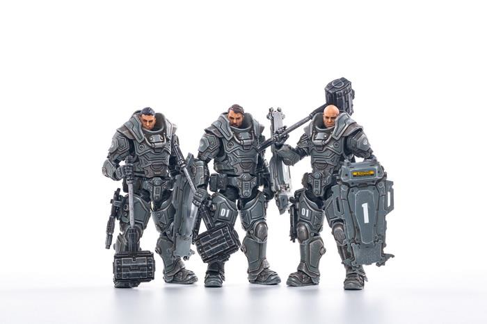 [สั่งจอง]JOYTOY JT0746 1/18 : Interstellar Trooper Hammer Of Steel