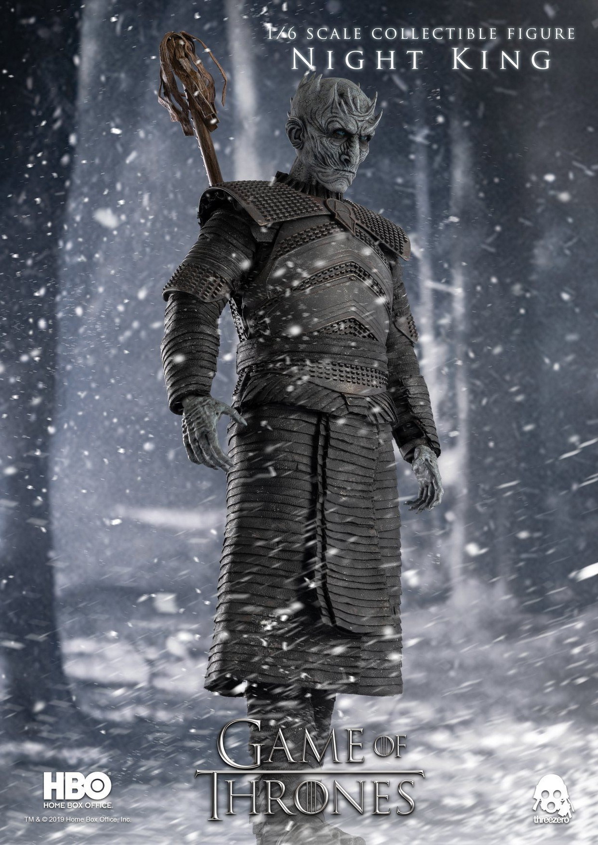 [สั่งจอง]ThreeZero Game of Thrones 1/6 Night King Figure